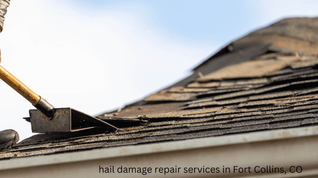 Signs of Hail Damage on Your Roof
