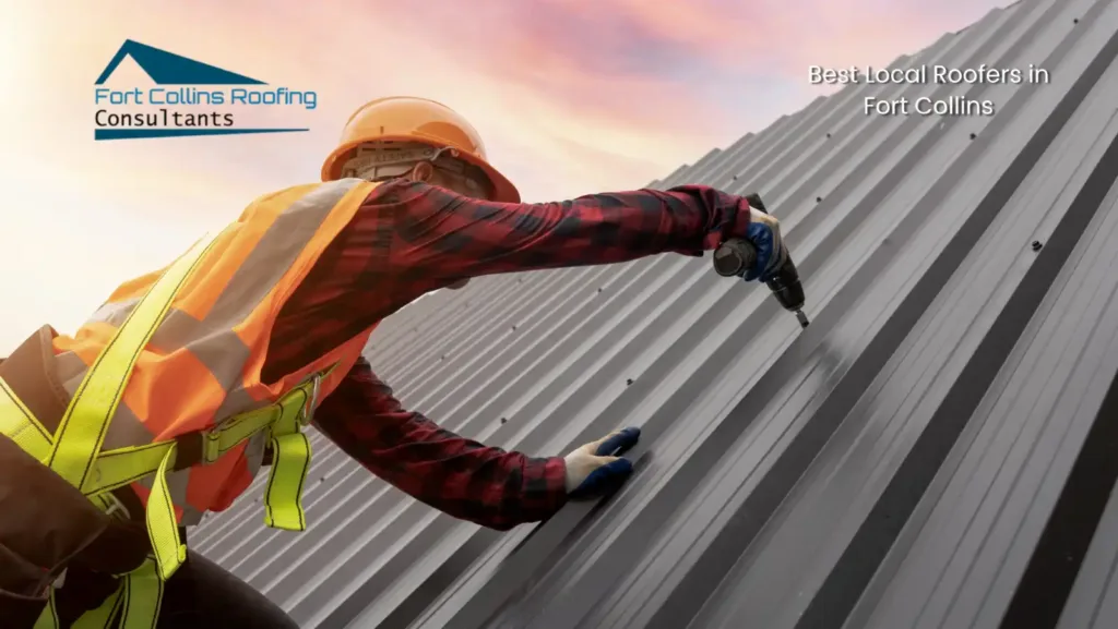 eam from Fort Collins Roofing Consultants conducting a thorough roof inspection for leak prevention and weather protection